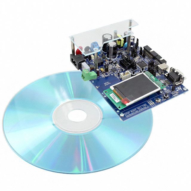 STEVAL-IPP002V1 STMicroelectronics  Cartes et kits d'évaluation et de démonstration